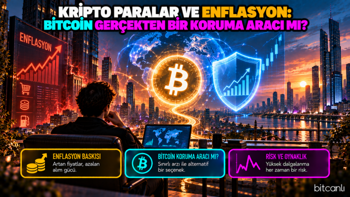 Kripto Paralar ve Enflasyon: Bitcoin Gerçekten Bir Koruma Aracı mı?